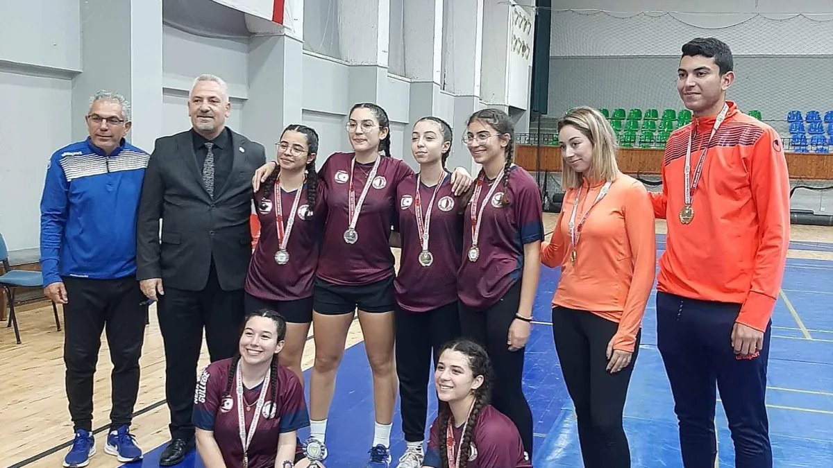 TRNC High School Girls' Badminton Championship Held