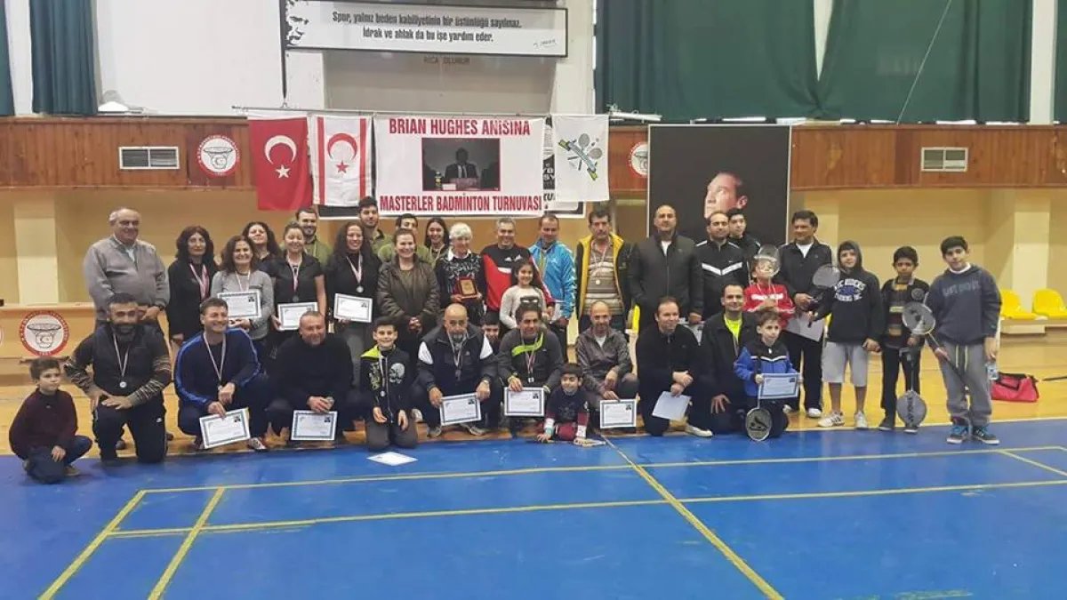 Brian Hughes Veteranlar Turnuvası Sona Erdi