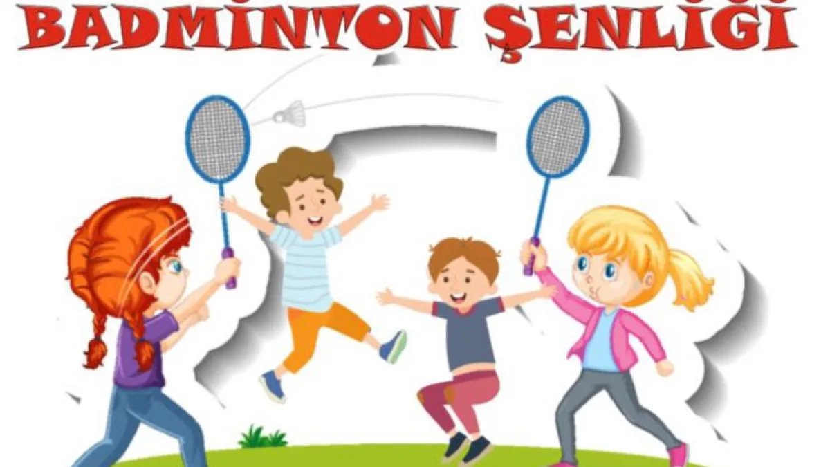 23 April Festival U13 Open TRNC Badminton Tournament