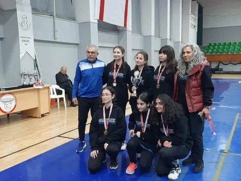 TRNC High School Girls' Badminton Championship Held