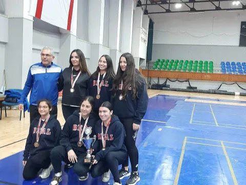 TRNC High School Girls' Badminton Championship Held