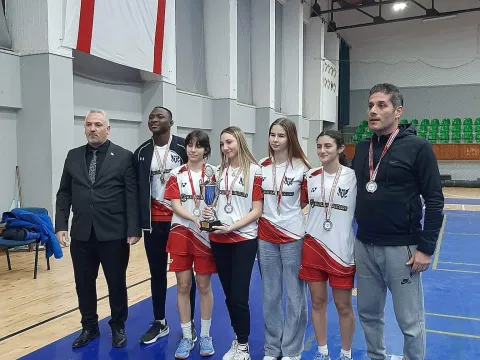 TRNC High School Girls' Badminton Championship Held