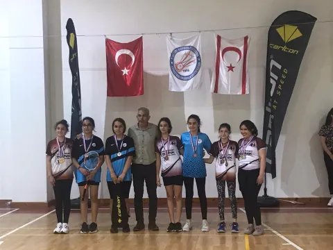 U13 TRNC Badminton National Team Trial Held