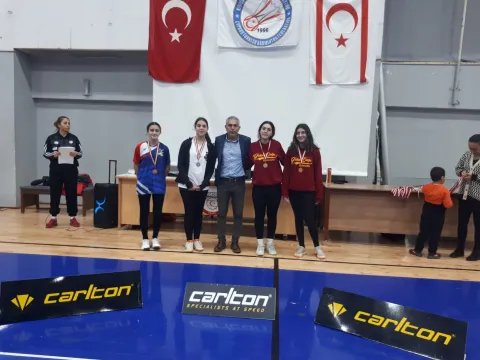 U15 TRNC Badminton Championship and National Team Trial Held