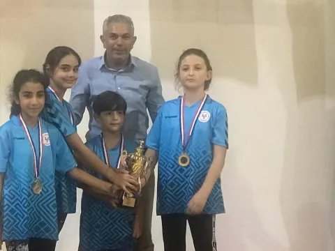 Great Interest in the Minis Development Badminton League