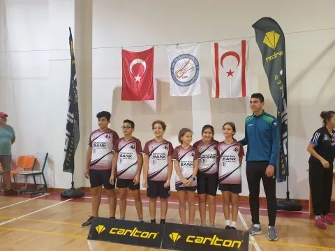 Great Interest in the Minis Development Badminton League