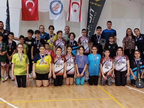 U13 TRNC Badminton National Team Trial Held