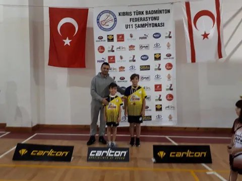 Nehir and Marko Win the Under-11 Titles