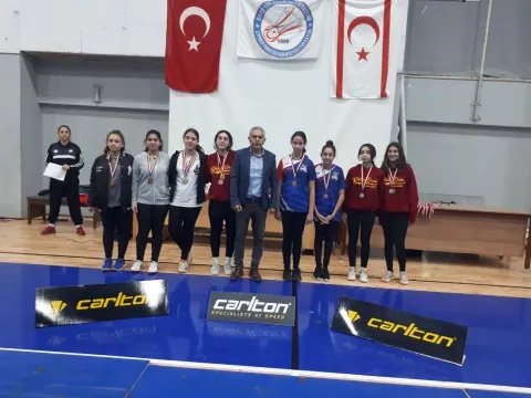 U15 TRNC Badminton Championship and National Team Trial Held