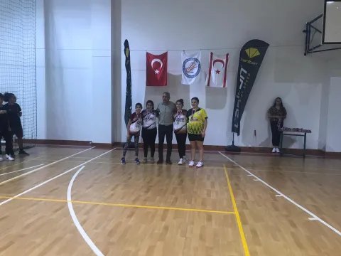 U13 TRNC Badminton National Team Trial Held