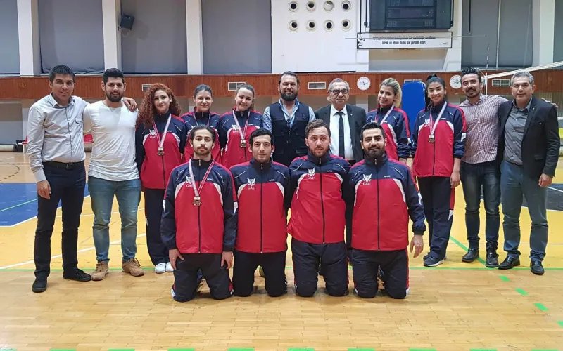 GAU Win the Inter-University Badminton Championship