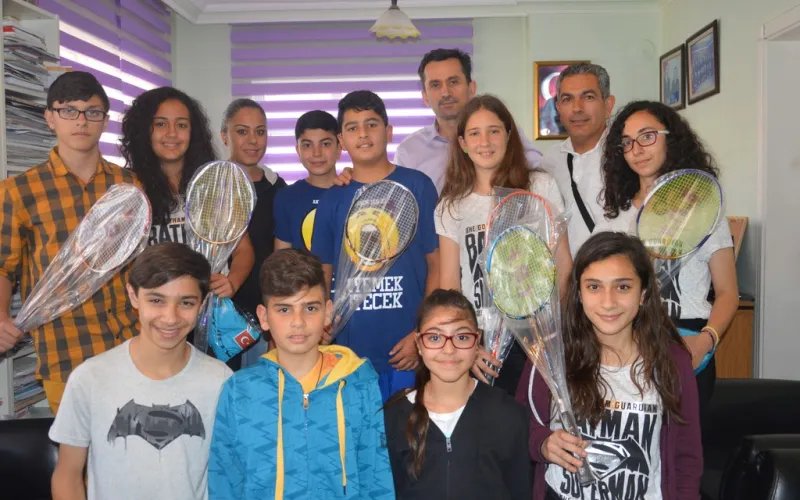 Our President Visits Turkish Badminton Federation President Özmekik