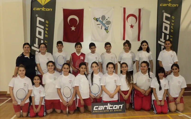 Week 2 of the Carlton Juniors Badminton League