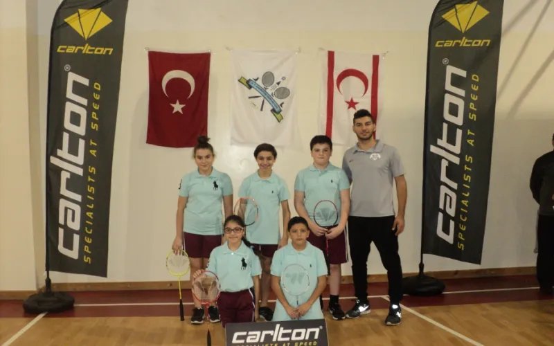 Our Carlton Juniors Badminton League Is Underway