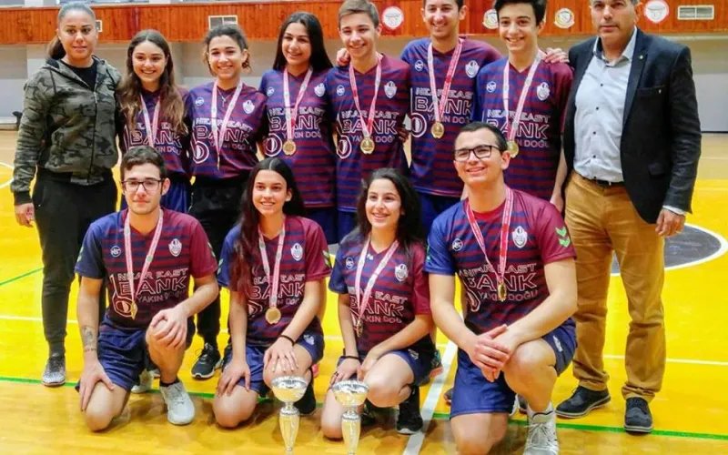 Inter-High-School Badminton Championship Organised by TRNC Ministry of Education School Sports